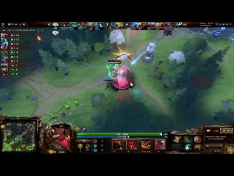 Team NP vs EG The Summit 6 Game 2 Part 1 Bo3 (Dota 2) 19/11/2016