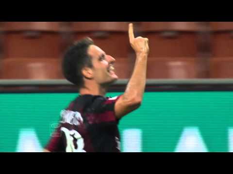 Il gol di Bonaventura - Milan 3-2 Palermo - Highlights - Giornata 4 - Serie A TIM 2015/16