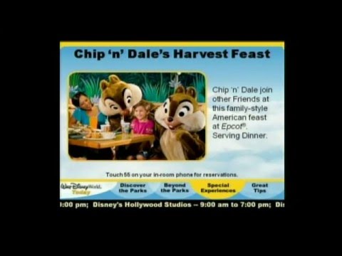 WDW Today | April 2010 | WDW Information Channel | WDW Resort TV | Direct Capture