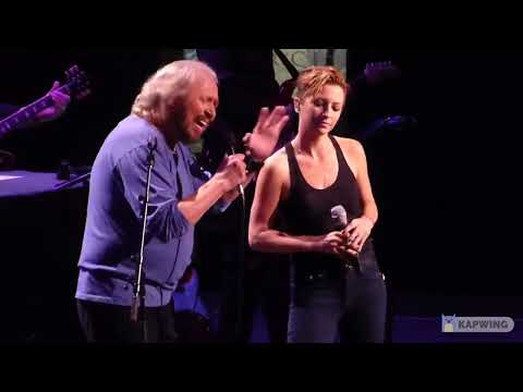 Barry Gibb & Samantha Gibb - How Can You Mend A Broken Heart?  (Legendado)