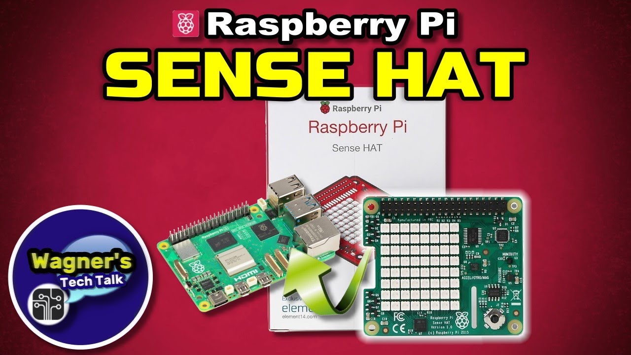 Raspberry Pi Sense HAT - I Regret Not Using This Pi Accessory Sooner!
