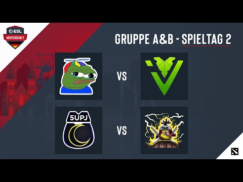airGERlich vs IVY & 5UPJungz vs Hehe United | ESL Meisterschaft Spieltag 2 Gruppe A