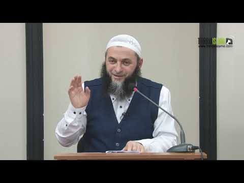 Mendo mirë për njerëzit mirëpo ... - Hoxhë Sadullah Bajrami