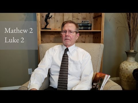 Matthew 2 Luke 2 - Come Follow Me
