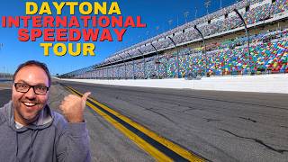 Daytona International Speedway Daily Tour: Join Us! (Track, Pit Road, Grandstands, & Hall of Fame) 🏁