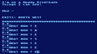 Mysterious Adventure No. 10 - Ten Little Indians for the Atari 8-bit family