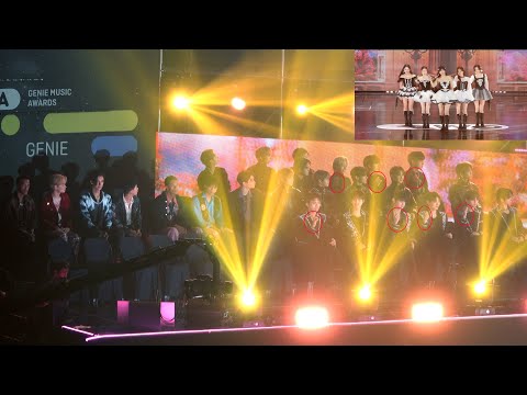 레드벨벳 (Red Velvet) ‘Feel My Rhythm’ Stage Reaction ( TEMPEST, TNX, DKZ, PSYCHIC FEVER)