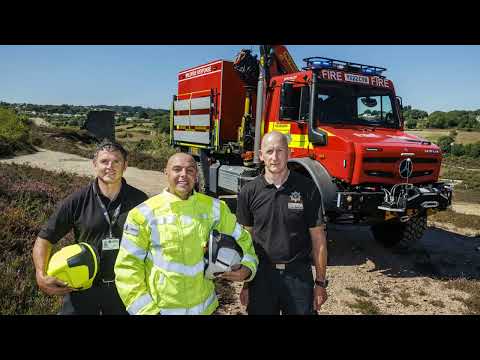 South Cave Tractors Ltd - Unimog Fire and Rescue
