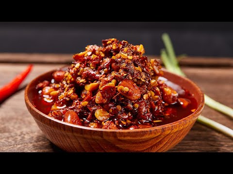How to Make Chinese SPICY HOT OIL! Easy Recipe