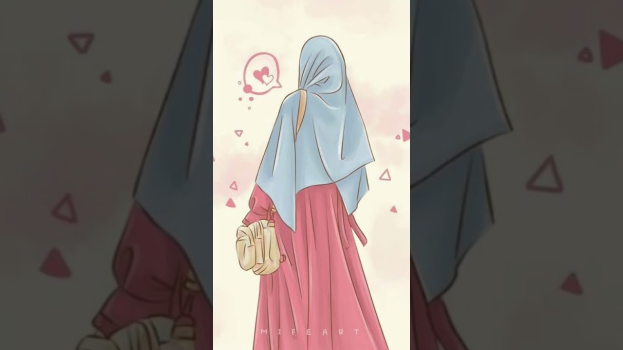 wallpaper aesthetic ver berhijab 💕💐, jangan lupa subscribe dan like ya guys🙏💐