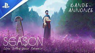SEASON: A letter to the future - Trailer cinématique de l'histoire - VF - 4K | PS5, PS4