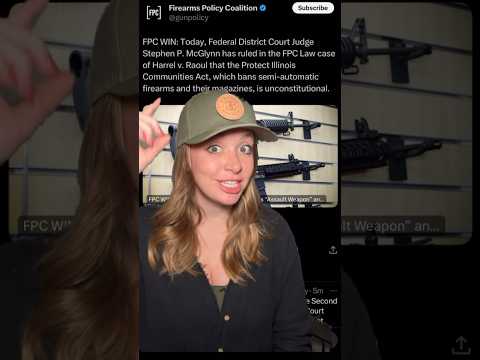 HUGE News!!! Bye Bye Assault Weapons Ban!!! #2ndamendment #shortsvideo #shortsfeed #shorts Thumbnail