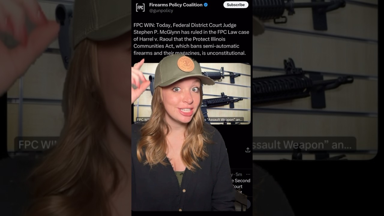 HUGE News!!! Bye Bye Assault Weapons Ban!!! #2ndamendment #shortsvideo #shortsfeed #shorts