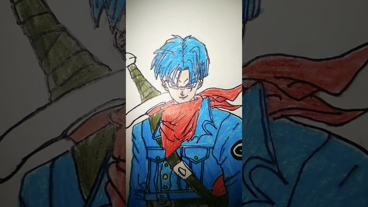 Future Trunks DBS🗡🗡🤙🤙
