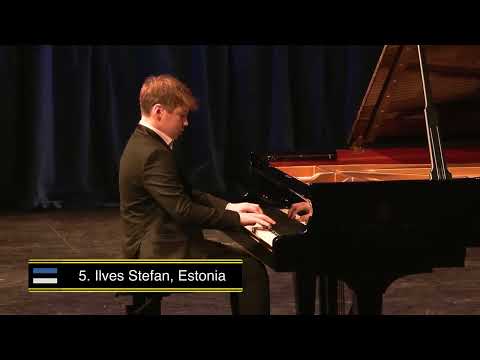 11-years old Stefan Ilves plays Bach and Mozart