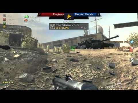 Dreamhack Valencia : Prophecy vs Blooded Clouds : LBR7 - Map 3 Part 2 (English Comms)