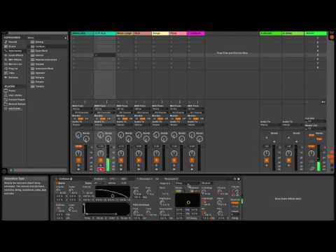 13 ABLETON TUTORIALS Synthesis with Collision