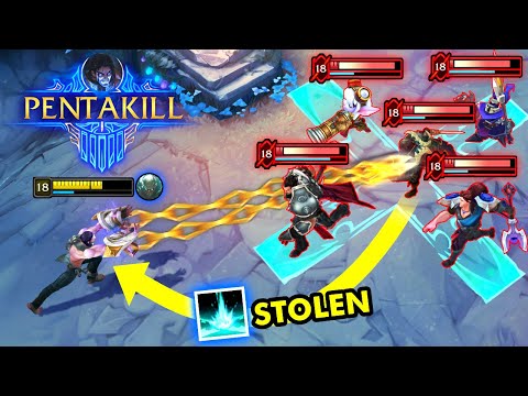 25 Minutes of PERFECT Pentakills