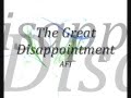 The Great Disappointment - AFI Lyrics 