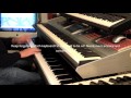 HIGHLAND AIRE - Lyle Mays keyboard arrangement in progress