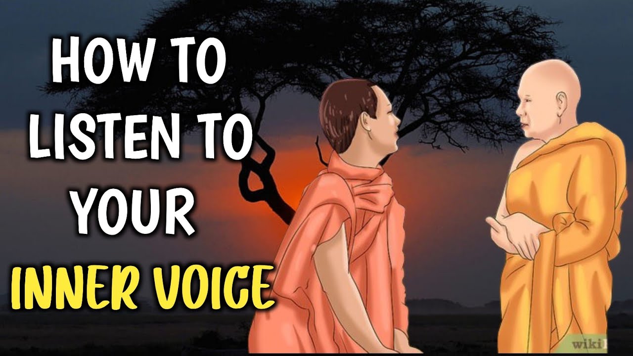HOW TO LISTEN TO YOUR INNER VOICE AND GET RIGHT DIRECTION | Buddhist story |