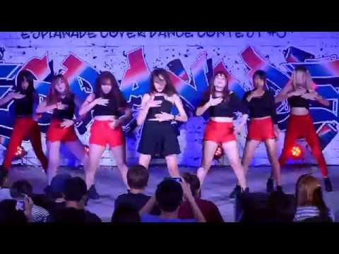 160828 Y.O.U cover I.O.I(아이오아이) - Whatta Man (Good man) @ Esplanade Cover Dance#3 (Audition)