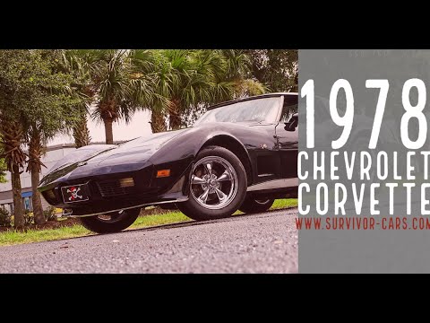 1978 Chevrolet Corvette (CC-1559959) for sale in Palmetto, Florida