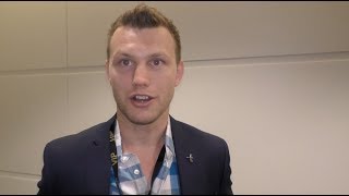 JEFF HORN - 'GARY CORCORAN COMES TO FIGHT AFTER HIM I WANT MANNY PACQUIAO OR TERENCE CRAWFORD!!'