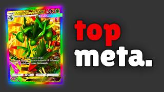 Mega Sceptile ganó el torneo más grande (sin pokeballs)
