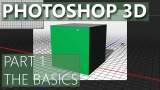 3D in Photoshop CS6 - 01 - 3D Basics