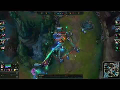 Clean Samira Thresh Combo