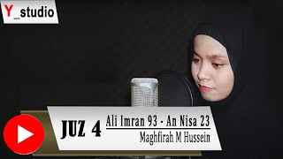 Download lagu Juz 4 Surah Ali Imran 92 An Nisa 23 Maghfirah M Hussein mp3 Download lagu Juz 4 Surah Ali Imran 92 An Nisa 23 Maghfirah M Hussein mp3