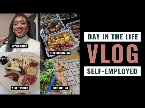 TORONTO WEEKLY VLOG | Wine Tasting with Taste USA | Mental Health + WeWork | Christina Gwira
