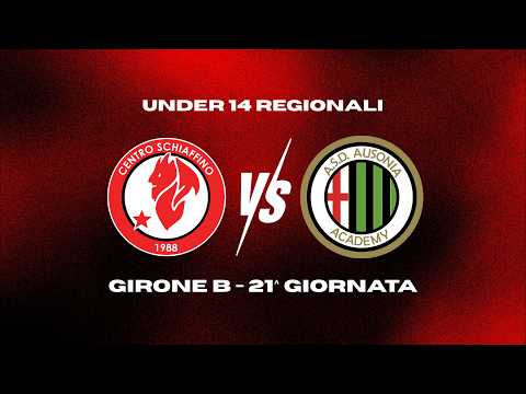 Centro Schiaffino - Ausonia Academy 4-0 | Under 14 Regionale | I goal del match