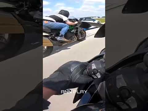Kawasaki Ninja h2r vs Ninja h2r vs Ninja H2 1200 Lamborghini