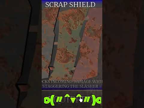 Roblox Survive The Night How To Equip Scrap Shield