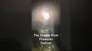 The Sumida River Fireworks Festival 2024/7/27