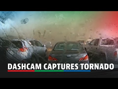 DASHCAM VID: Powerful tornado wipes out building in Nebraska ABS-CBN News