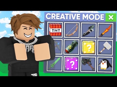 Creative Mode Cheater vs. Bow Masters in Bedwars 1v2!