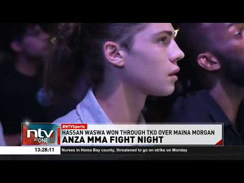 ANZA MMA makes return to Nairobi with its seventh event