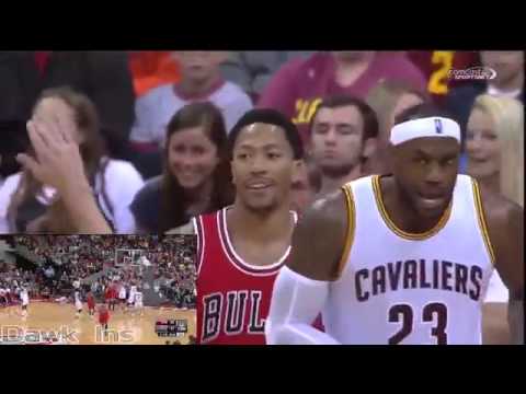 Derrick Rose vs Kyrie Irving Full Highlights NBA PS 2014 10 20 Bulls at Cavs   SICK!   YouTube