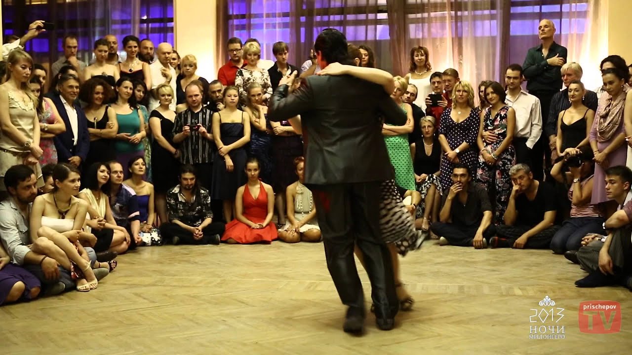 Fernando Sanchez and Ariadna Naveira, 1, Milongero Nights 12-19 august 2013