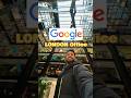 Google London Office Is HUGE Google Travel Architecture