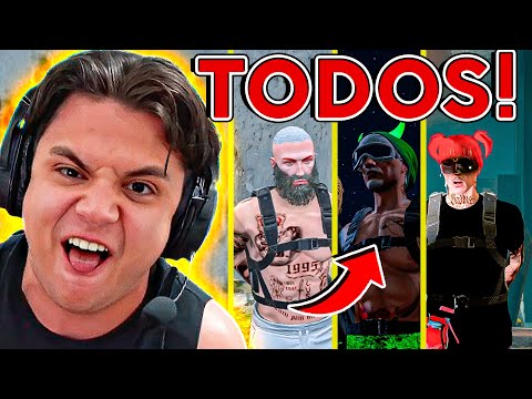 THEY HUMILIATED ME 🤬 I GOT 1 FOR 1! GTA RP (Paulinho the CRAZY)