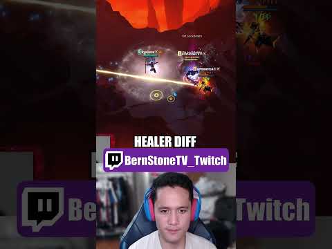 When your healer is just TOO GOOD | 2v2 Hellgate PvP | Albion Online PvP