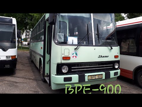 Utazás: BPE-900 5-ös járat Komlón