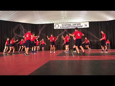 USA Jump Rope All Star Team - Nationals 2018 Performance