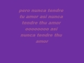 COTI NUNCA TENDRE TU AMOR SUBTITULADA ...