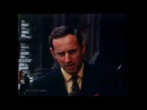 British Football's Terrace Wars - Derby County & Man United Fans Clash - Watney Cup Final 1970