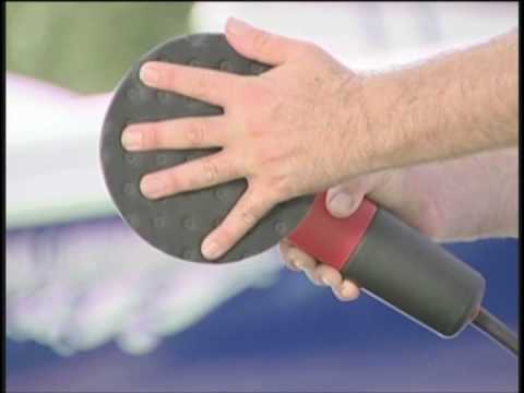 Buffing & Boat Detailing Tips: Dual Action Polisher Live at Boat Show